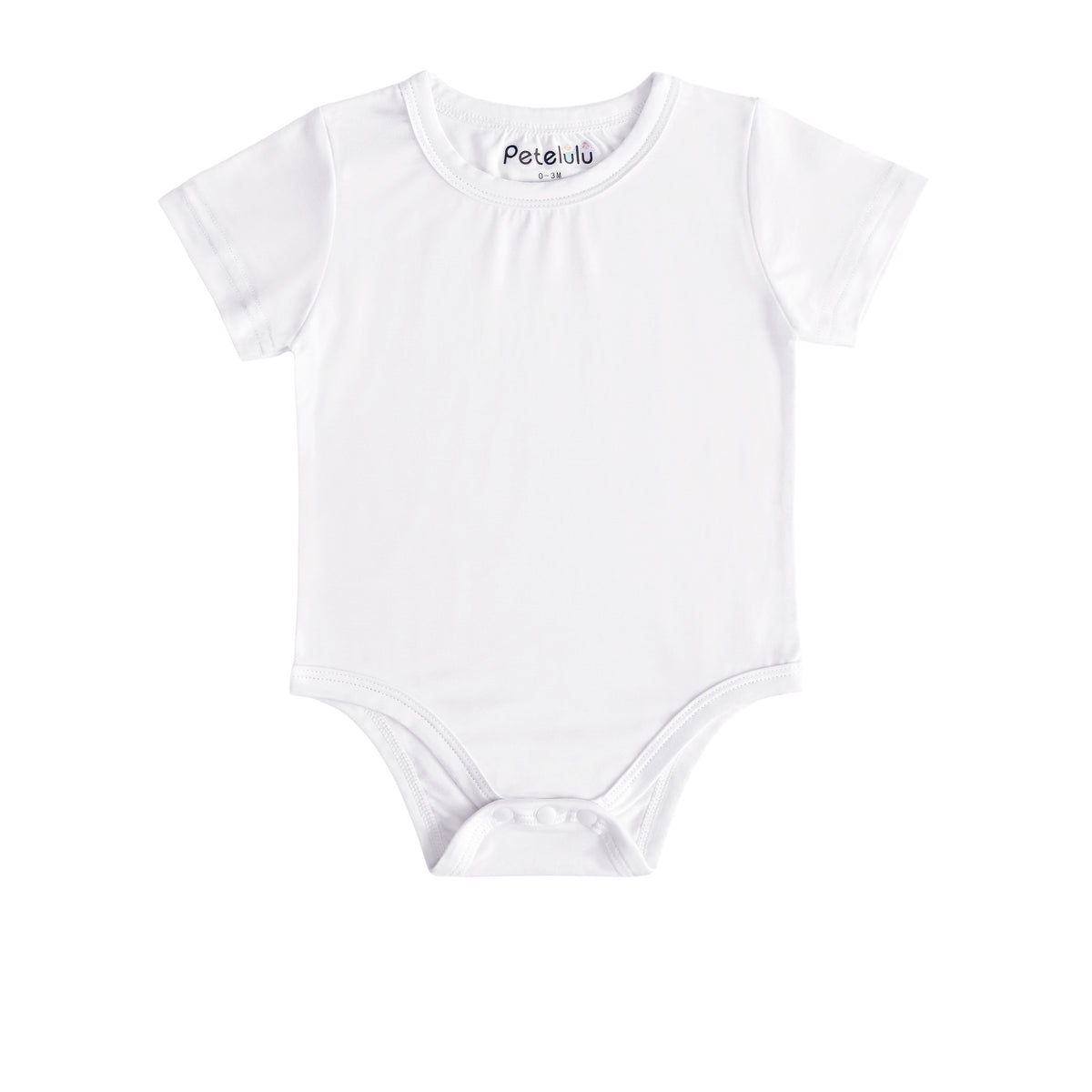 Bamboo Short-Sleeve Bodysuit
