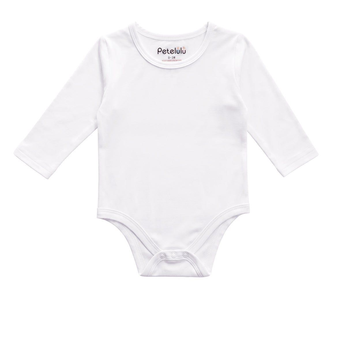 Bamboo Long-Sleeve Bodysuit