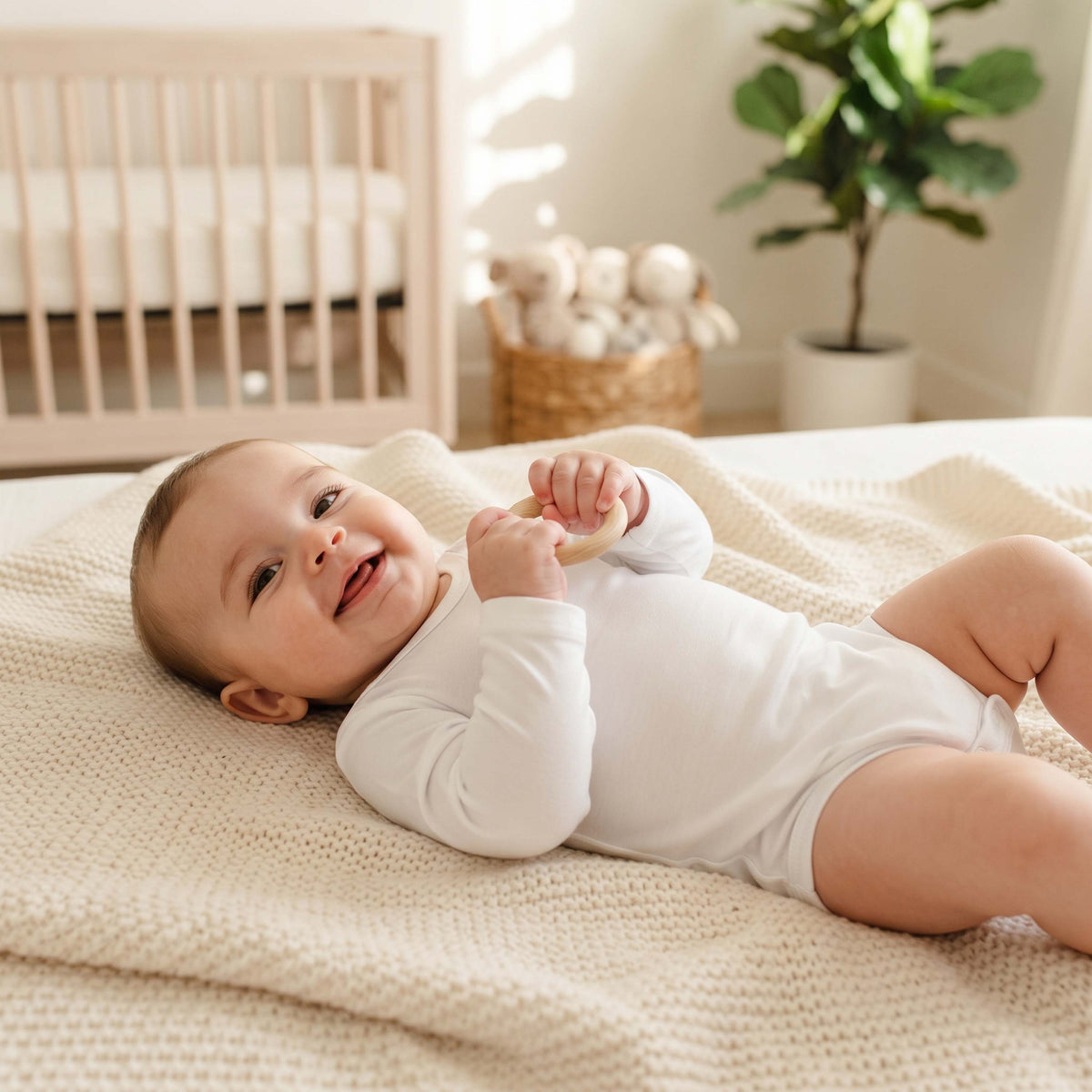 Bamboo Long-Sleeve Bodysuit